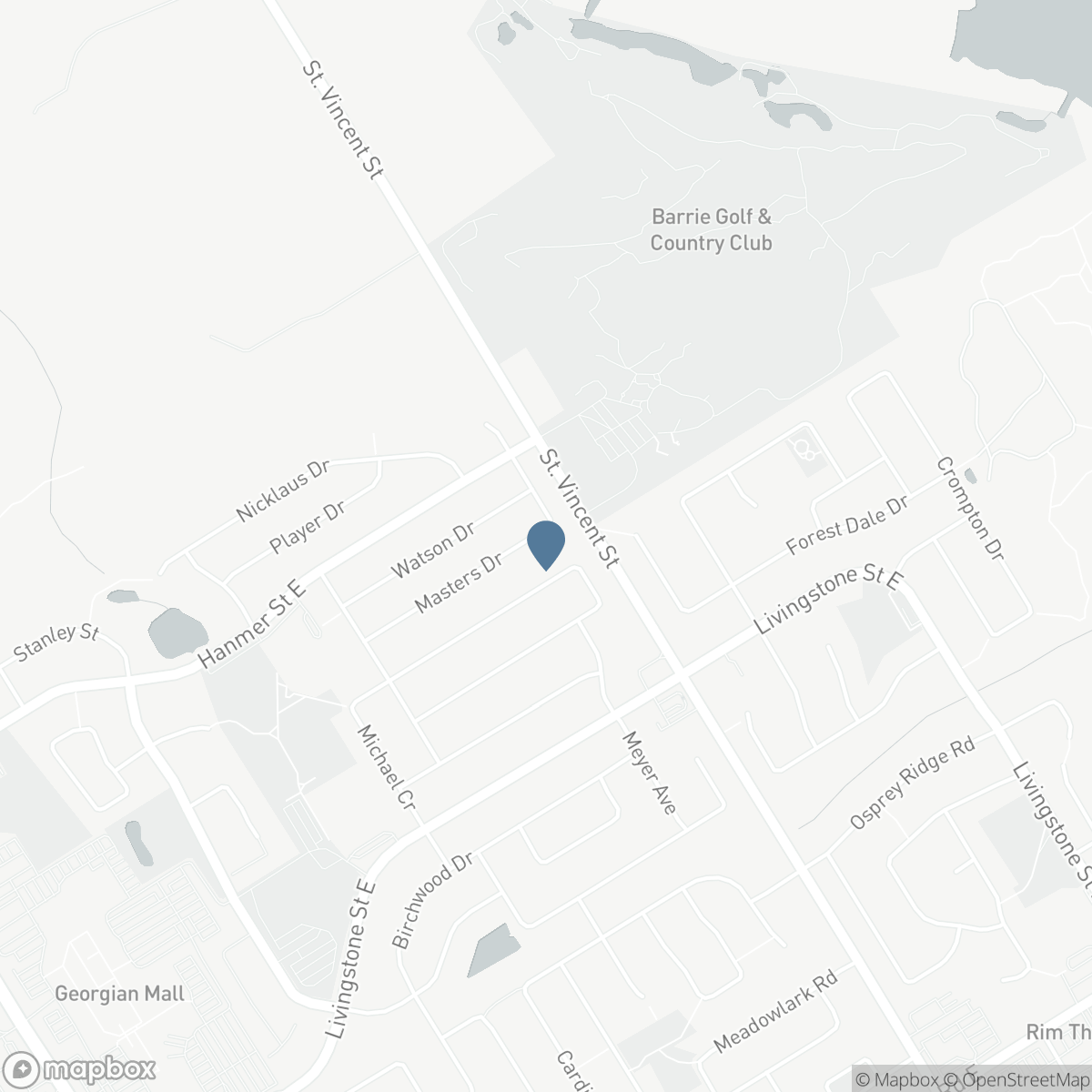 63 MASTERS DRIVE, Barrie, Ontario L4M 6W9